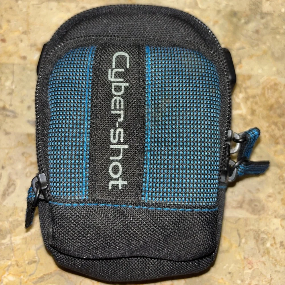 Cyber Shot camera case purse bag organizer electronic game party holiday unisex